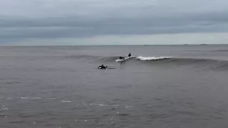 Surfing Galveston Texas 2’ @ 10 sec. 01/28/18
