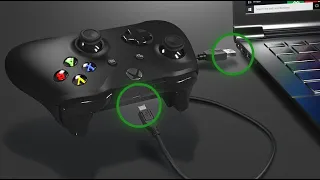 How to Connect Any Xbox Controller to PC In 2022 100% Working !!! (Windows 10)