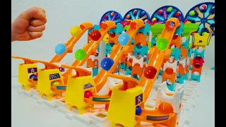 Vtech Four Marble Run Race in Combination | ASMR