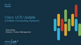 Cisco UCS: What’s New