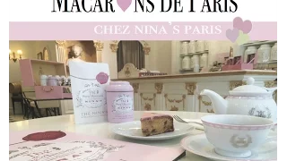 ❤ Nina's Paris : Le salon de thé de Marie-Antoinette [ coup de coeur ♡ ]