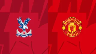 FC 24- Crystal Palace vs Manchester United | Premier League 2023-24 | PS5 | 4K