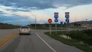 Florida I-75 Full Length Real Time GA line to Little Havana, Miami Ultra High Definition