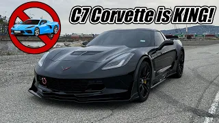 Reasons Why The C7 Corvette Is BETTER Than The C8 Corvette!