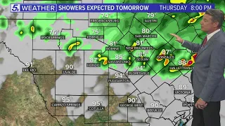 Rain and 'cooler' weather returns to San Antonio