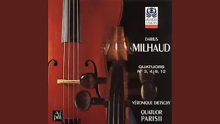String Quartet No. 4, Op. 46: II. Funèbre