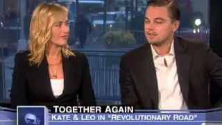 Kate Winslet & Leonardo DiCaprio - The Today Show