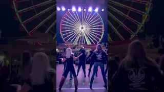 Renegades Line Dancing at the South Florida Fair 2023 #linedance