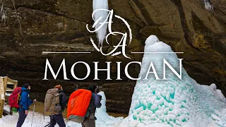 Backpacking in Extreme Frigid Subzero Temperatures | Mohican State Forest 4K