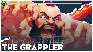 The Grappler - Fighting Game Archetypes