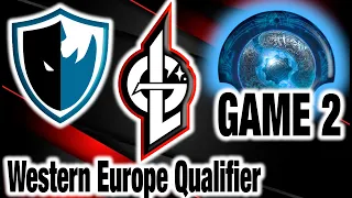 Level UP(lvlup) vs Luna Galaxy(lg) - Game 2 -  Western Europe Qualifier TI 2023 - Highlights Dota 2