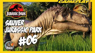 [DEFI] L'arrivée des MEGALOSAURES | JURASSIC PARK - JURASSIC WORLD EVOLUTION 2 #06 ► royleviking