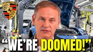 Porsche CEO Finally Admits They Are In Big Trouble! | HUGE News!