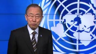 UN Secretary-General's message for Human Rights Day