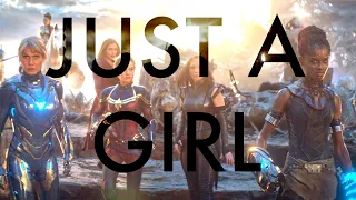 (Marvel) Just A Girl