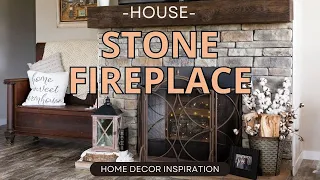 50+ Best Modern Stone Fireplace Ideas: Designs that Ignite Style and Warmth