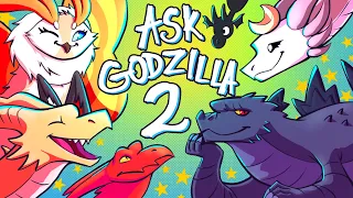 ASK GODZILLA & FRIENDS PART 3 (Godzilla Comic Dub)