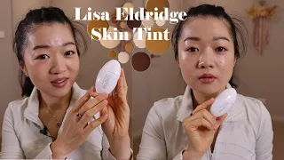 Lisa Eldridge Skin Tint 1 day wear test | Vlog style | QuingStar