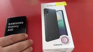 unboxing Samsung Galaxy A02 ,How To first Time Setup in Samsung Galaxy A02