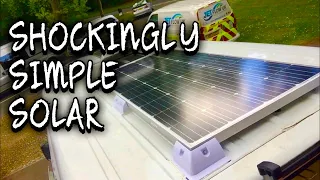 HOW DO I FIT SOLAR  PANELS TO A CAMPER VAN ROOF  simple and safe - Sprinter Transit T4