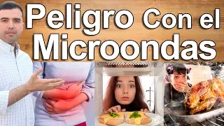 MICROONDAS ¿BUENO O MALO? - El Veneno y Peligro de Usar Un  Horno Microondas en Casa Para Calentar