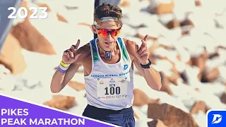 Pikes Peak Marathon 2023 - The Double