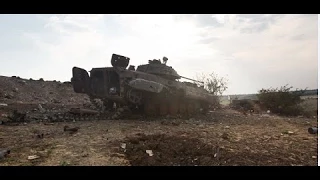 Ополченцы на разбитой базе военных ВСУ 12 12 Донецк War in Ukraine