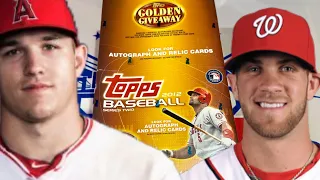 2012 TOPPS SERIES 2 RACK PACK BOX!  (Throwback Thursday)