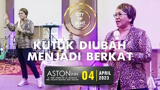 KKR Bersama Ps. Debby Basjir "Kutuk diubah menjadi berkat" Cilacap april 2023