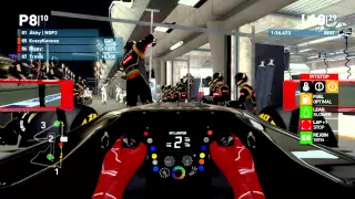 F1 2014: NRL S4R2 Bahrain - Pitstop Failure