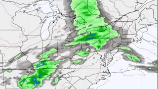 Daily forecast video Monday April 29th, 2019