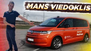 JAUNAIS VW MULTIVAN T7 2022 - JAUNO AUTO APSKATS #1