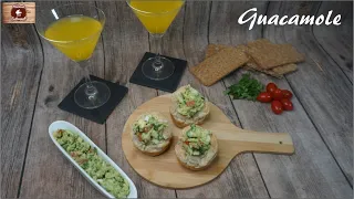 How to make Guacamole at home | Guacamole puffs