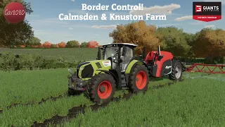 Border Control! - Knuston Farm - Calmsden Farm - Farming Simulator 22