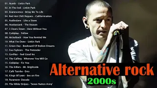 Alternative Rock Of The 2000s 2000  2009 Linkin Park Creed 3 Doors Down Nirvana v720P