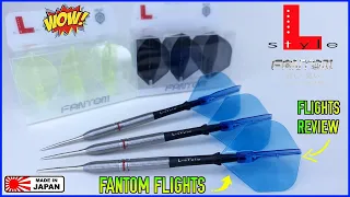 L-Style FANTOM Flights Review - Moulded Flights