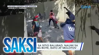 Saksi Part 1: Demolisyon sa Pampanga; Lalaking nag-amok umano, patay; PBBM sa Mindanao Secession
