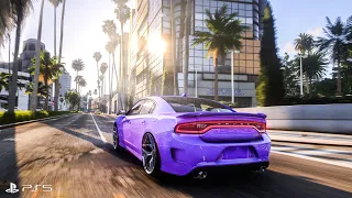 ⁴ᴷ⁶⁰ GTA 6 PS5 Graphics!? Free-Roam Gameplay - GTA 5 Maxed-Out i9 13900k & RTX 4090