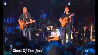 The Ghost of Tom Joad, Bruce Springsteen and Tom Morello, 90 Aniversario Pete Seeger