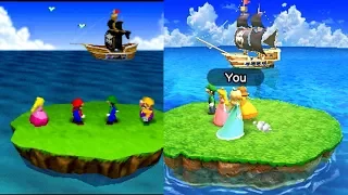 Mario Party Minigames Comparison (N64 Vs 3DS)