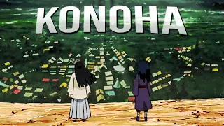 L'Histoire du Village de Konoha