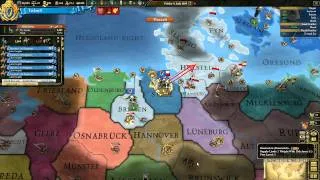 Let's Play Europa Universalis III 3 Divine Wind Ireland 05 HD