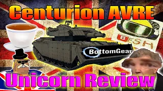 HOLY 🅱️ESH OF ANTIOCH | War Thunder: Centurion AVRE Super Unicorn Review