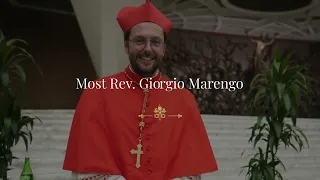 Cardinal Rev. Giorgio Marengo | The World's Youngest Cardinal | Apostolic Journey to Mongolia