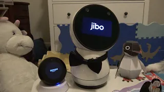 Jibo & Alexa Flashback - Synchronicity (Jibo's 2.0.0 Goodbye Update)