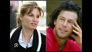 imran khan with his son and wife jummaima