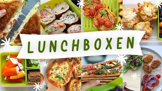 Back to School/Uni: 16 mega leckere Rezepte für die Brotdose | Lunchbox -Ideen fürs Frühstück/Snacks