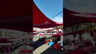 📢 Se registró una balacera en un tianguis de Cuautitlán Izcalli