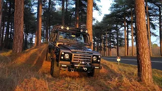 LANDROVER DEFENDER 110 SUPERCHARGED LT4 – 6.2 V8 650 HP – Hand built in Amsterdam by The Landrovers