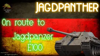 Jagdpanther: On route to the Jadpanzer E100II Wot Console - World of Tanks Console Modern Armour